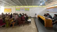 Puluhan Emak-Emak Diajak Mengenal dan Memerangi Narkoba di Pedesaan