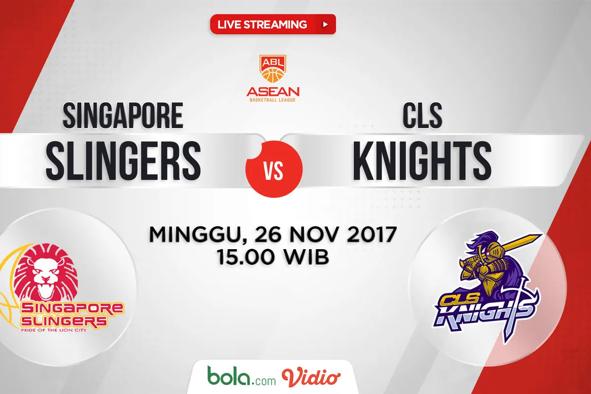 Singapore Slingers Vs CLS Kights