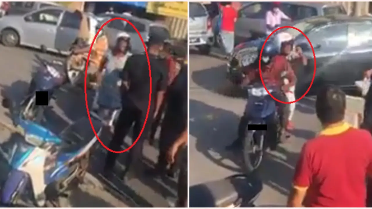 Ditegur Tak Pakai Masker, Emak-Emak Ini Malah Marahi Polisi