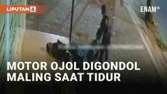 Nasib malang menimpa seorang driver ojek online di Medan, Sumatera Utara. Ia menjadi korban pencurian saat tengah terlelap di emperan toko. Peristiwa terjadi di dekat Unika Setia Budi Medan pada Sabtu (13/1/2024) dini hari.
