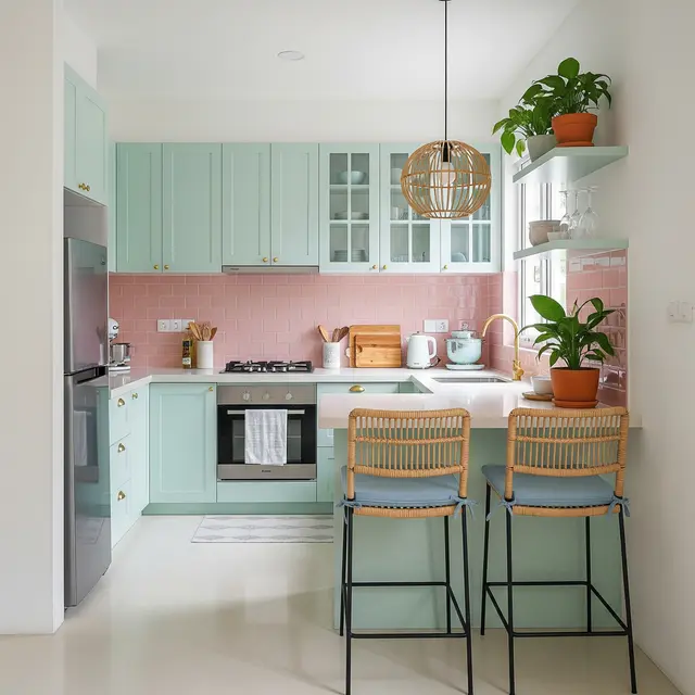 9 Desain Dapur Mungil di Rumah Sederhana Tanpa Sekat, Solusi Hunian Lapang
