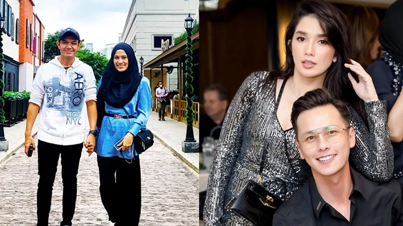 Rumah Tangga 6 Artis Ini Diterpa Isu di Tahun 2022, Ditepis dengan Foto Mesra