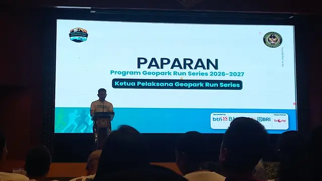 Geopark Run Usung Wisata Berkelanjutan dengan Dampak Langsung ke Masyarakat