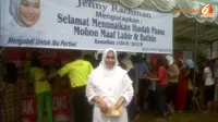 Jenny Rachman: Saya Ingin Bagikan Mukena Biar Mereka Bisa Salat