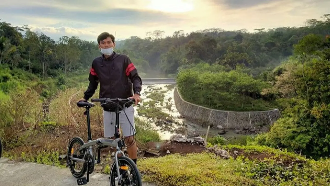 Gelandang muda PSS Sleman, Ocvian Chanigio