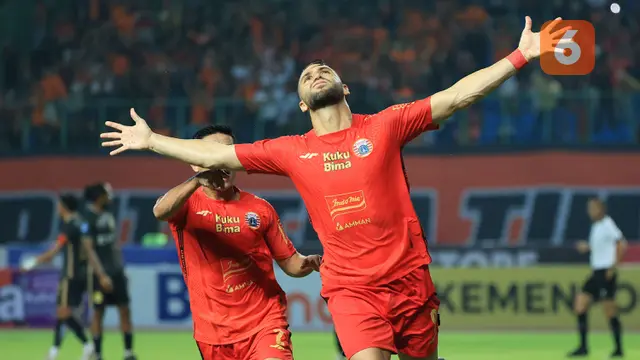 Persija Jakarta vs Bhayangkara FC - BRI Liga 1 2023/2024