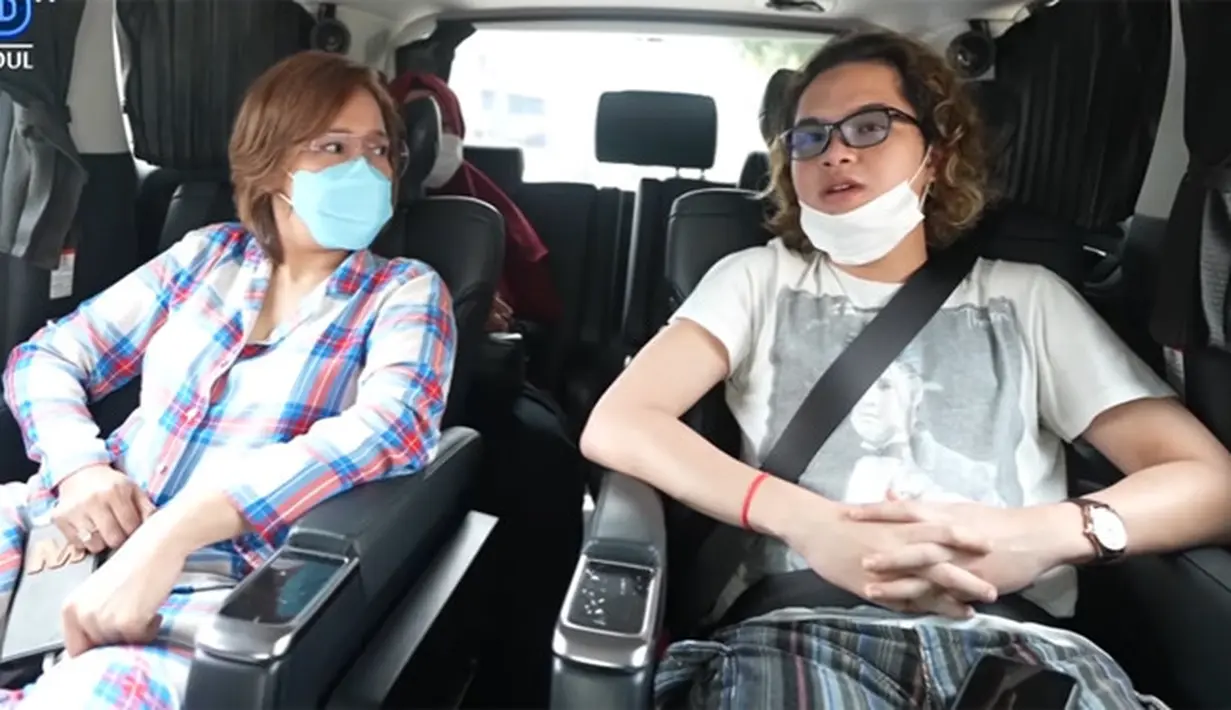 Dul Jaelani dan Maia Estianty (Youtube/MAIA ALELDUL TV)