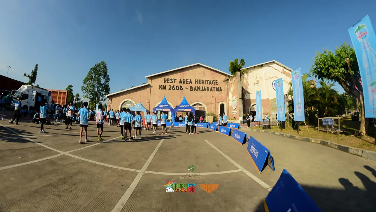 Rest Area KM 260B Banjaratma