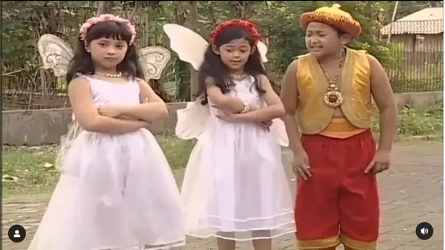 Pernah Main Sinetron Bareng, Ini 6 Potret Lawas Nikita Willy dan Gisela Cindy