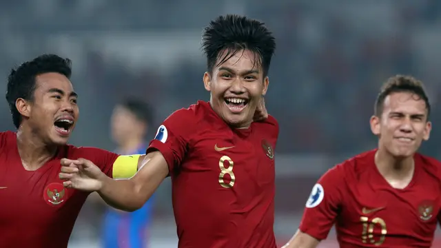 Resmi Direkrut Persija, Simak Aksi Witan Sulaeman di Timnas Indonesia