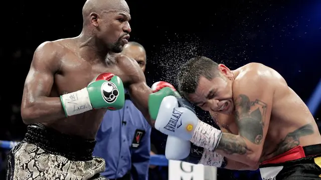 Floyd Mayweather Jr. vs Marcos Maidana