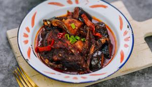 ilustrasi Resep Sambal Terong Ikan Asin/copyright Shutterstock