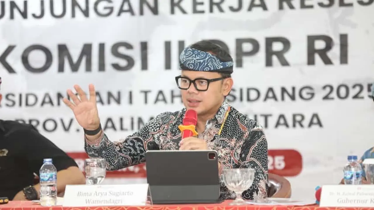Wamendagri Bima Arya Tegaskan Penyesuaian TKD Tidak Abaikan Standar Pelayanan Minimal