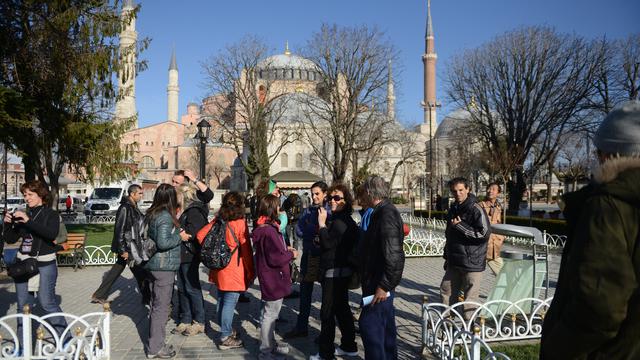 Hagia Sofia di Istanbul Turki merupakan bangunan bersejarah yang sempat jadi museum lalu pada 2020 kembali difungsikan sebagai masjid