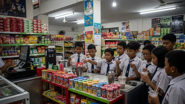 Ide Kombinasi Jualan Warung dan Minuman yang Untungnya Dobel