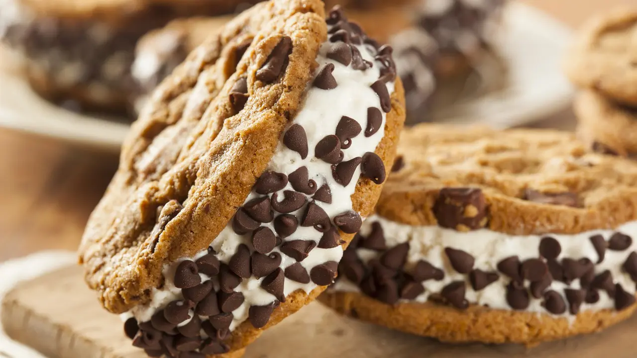[Bintang] Icip Kenikmatan Ice Cream Sandwich dalam 10 Potret Lezat