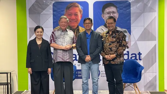 2 Kandidat Ketua Umum Beradu Gagasan di Gelar Debat Terbuka IKAPRAMA.  foto: iistimewa