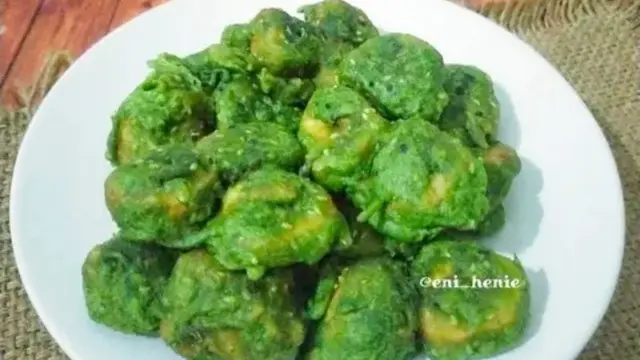 Resep pisang goreng pandan wijen. (dok. Cookpad @henie80)