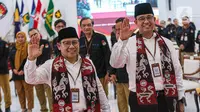 Pendaftaran capres-cawapres akan berlangsung selama satu pekan, mulai hari ini hingga Rabu (25/10) mendatang. (Liputan6.com/Faizal Fanani)