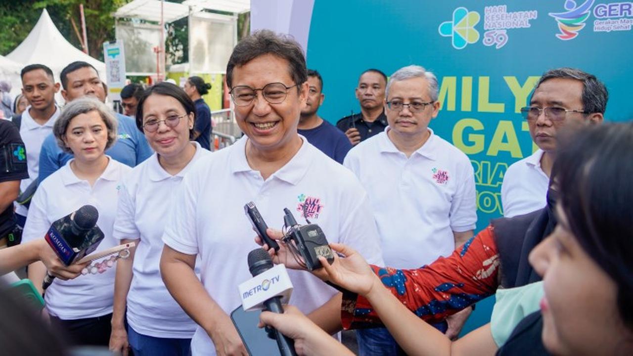 Menteri Kesehatan RI Budi Gunadi Sadikin