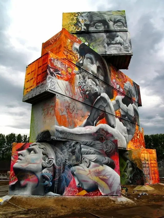 Karya Vandalisme Keren