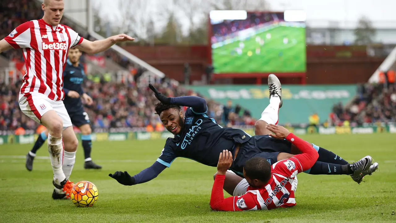 Stoke City vs Manchester City