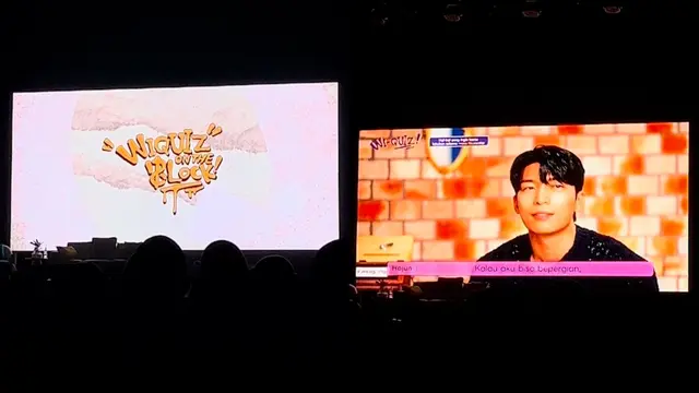 Wi Ha Jun menggelar fanmeeting 'Wi Ha Jun: A Wively Day 2024' di The Kasablanka Hall, Jakarta pada Sabtu (28/09/2024) (Fimela.com/Dok/Rianti Fitri Wulandari)