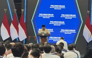 Prabowo Siapkan Skema Tukar Tambah Motor Bensin dengan Motor Listrik