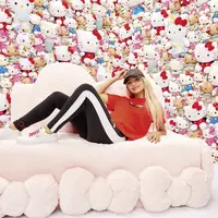 Puma X Hello Kitty. Sumber foto: Document/Puma.