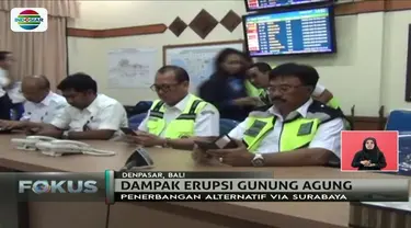 Penerbangan di bandara Ngurah Rai terganggu akibat letusan gunung Agung, Presiden Jokowi perintahkan ini.