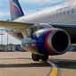 Pesawat Aeroflot milik maskapai Rusia. (Aeroflot.ru)