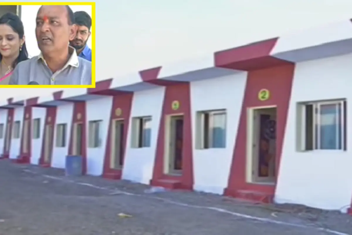 Pria Kaya Donasikan 108 Rumah Bagi Gelandangan Sebagai Mas Kawin