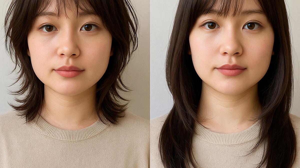 Shaggy vs Layer: Potongan Rambut Mana yang Cocok untuk Wajah Bulat?