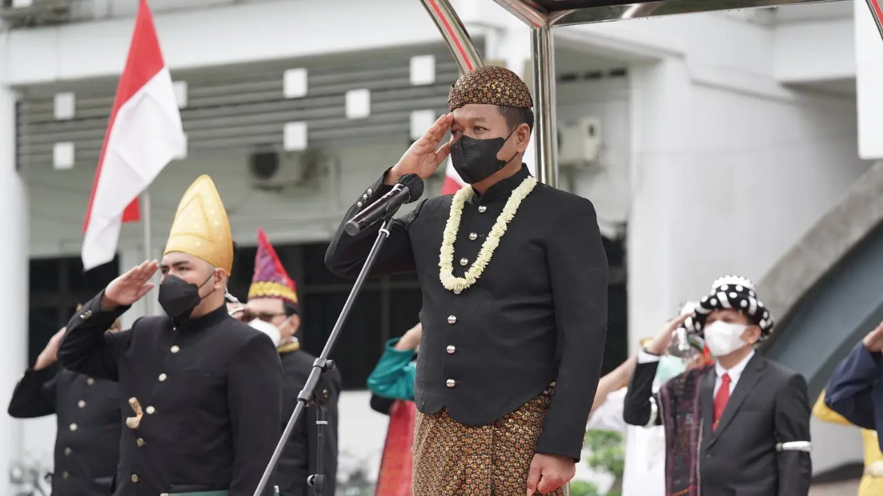 Rektor USU, Muryanto Amin