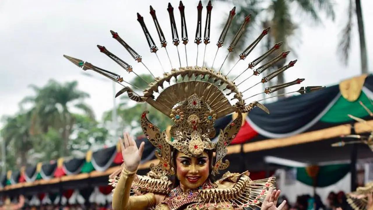 Jember Fashion Carnival (JFC) 2018 t