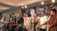 Malam Anugerah Kritik Sastra Indonesia. Foto: Deni Reza Syahputra/ Liputan6.com.