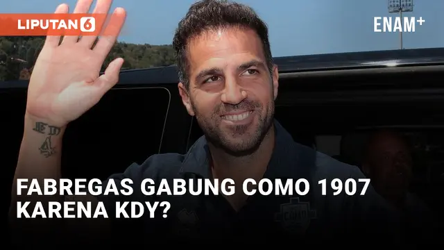 Cesc Fabregas Gabung Como 1907