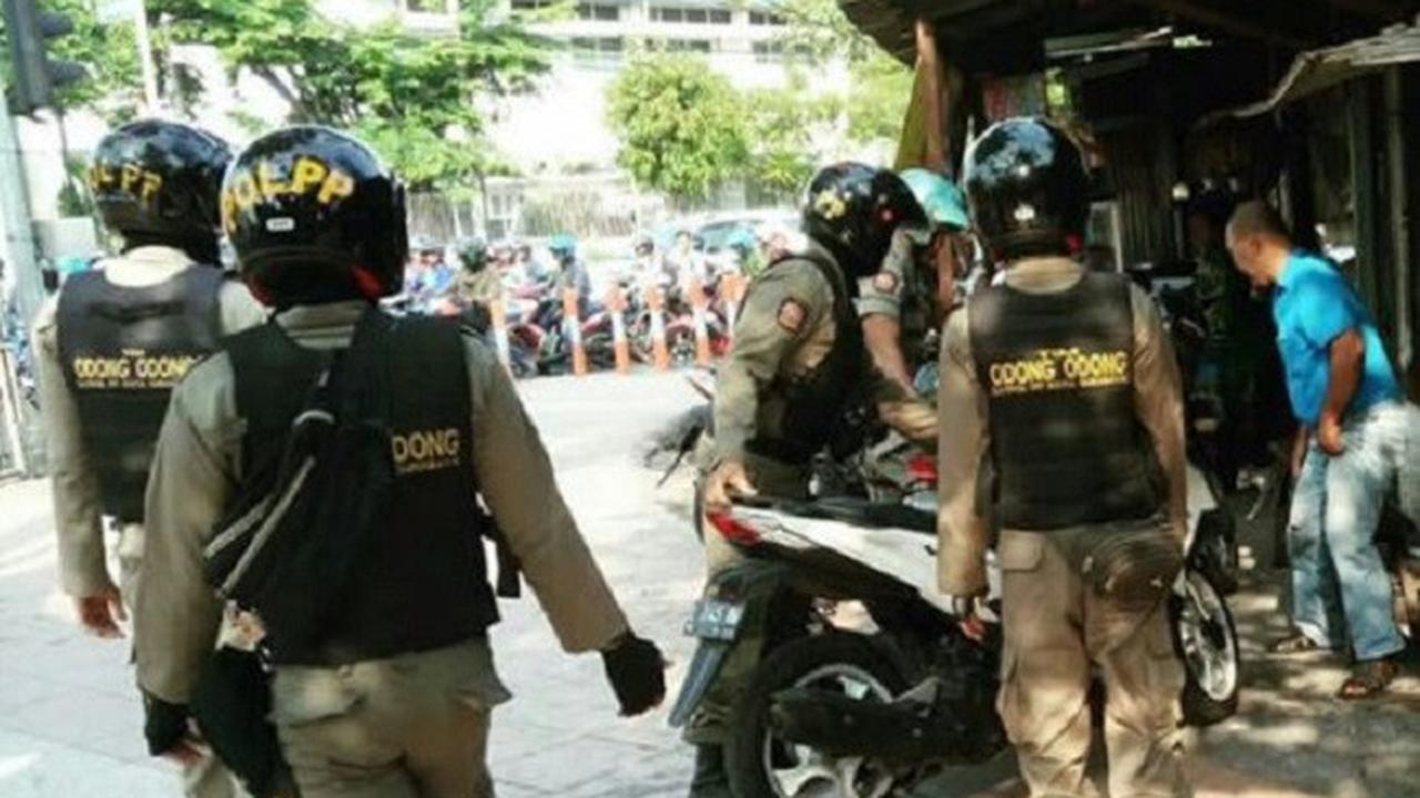 Di Balik Nama-Nama Lucu Tim Satpol PP