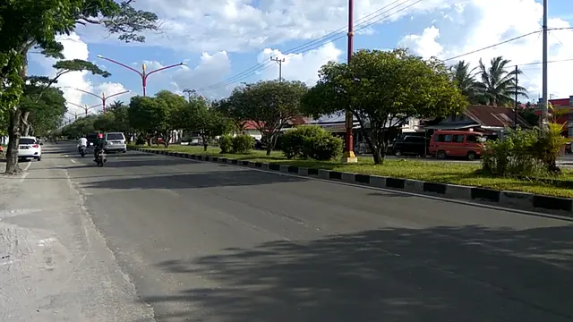 Angkutan umum di Palangka Raya