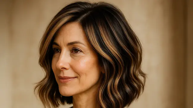 Tren Warna Rambut Ibu-Ibu 2025 yang Lagi Hits
