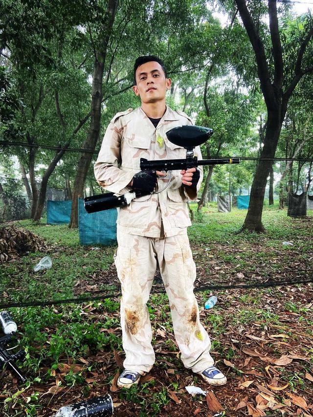 6 Potret Veddriq Leonardo, Atlet Panjat Tebing Indonesia yang Pecahkan Rekor Dunia