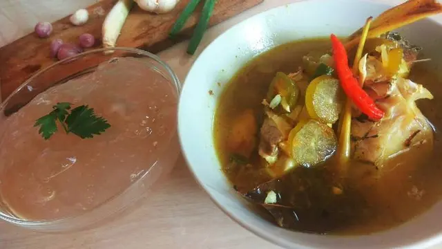 Ilustrasi makanan khas Papua (Sumber : Cookpad)