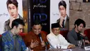 Acara syukuran film ‘Rudy Habibie’ di kawasan Kuningan, Jakarta Selatan.(Andy Masela/Bintang.com)
