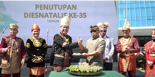 Universitas Jenderal Achmad Yani Tutup Rangkaian Dies Natalis ke-35 dengan Meriah dan Penuh Makna