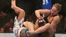 Salah satu penampilan Ronda Rousey. (Jeff Gross/Getty Images/AFP)