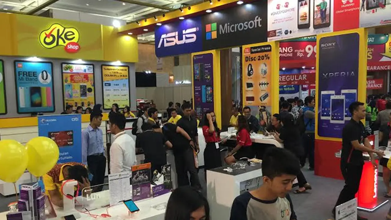 Beli Gadget di ICS 2015, Cashback Hingga Puluhan Juta