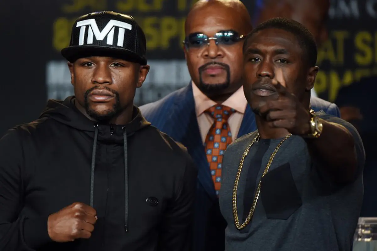 Mayweather vs Berto