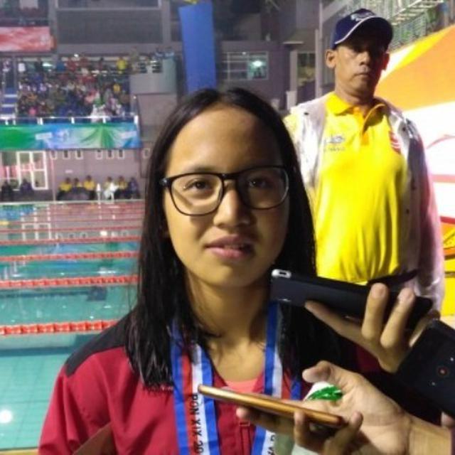 Sinar Calon Ratu Renang Indonesia Pada Pon 2016 Ragam Bola Com