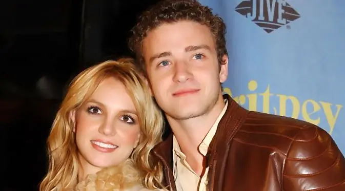 Britney Spears dan Justin Timberlake (YahooNews)