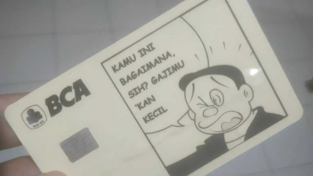 Kocak, 6 Desain Gambar di Kartu ATM Ini Dijamin Enggak Bikin Boros